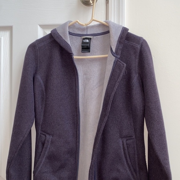 The Northface Womens purple Banderita jacket extra small - Picture 1 of 7